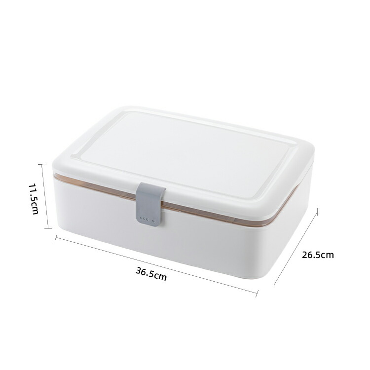 楽天市場】ZASA マルチ収納ケース 2層式 3層式 書類収納ボックス