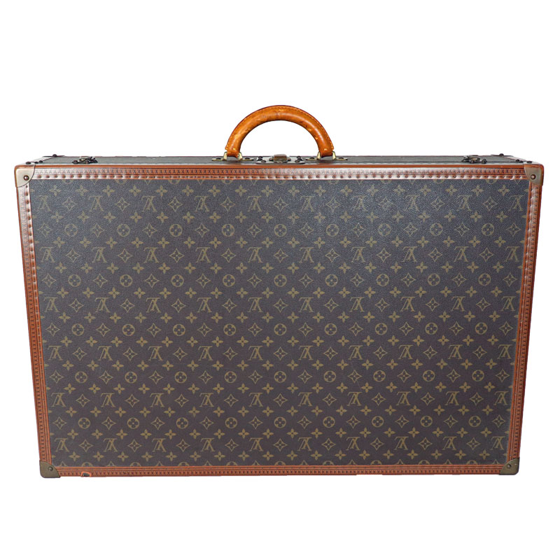 楽天市場】ルイ ヴィトン LOUIS VUITTON ビステン80 トランクケース