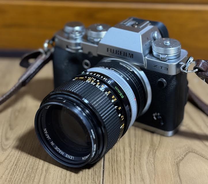 レンズ(単焦点) Canon FD s.s.c. 85mm f/1.8 レンズ(単焦点) Canon FD