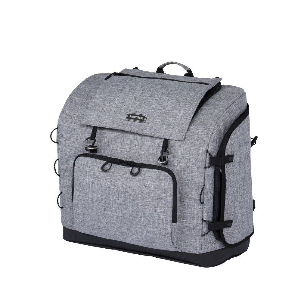 エアバギーリュックバックパックAIRBUGGY WIDEクールグレーAD9074