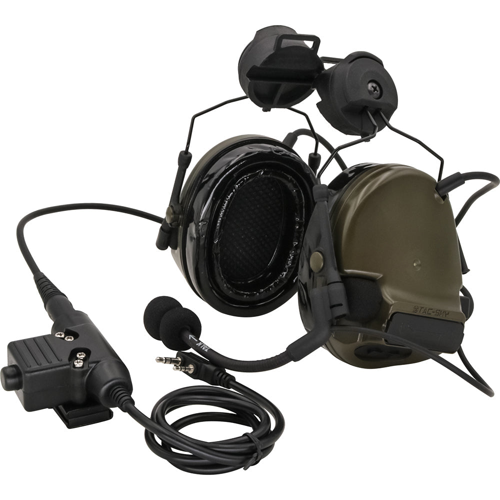 TAC-SKY C3 Tactical Headset Helmet Fast Rail Version with