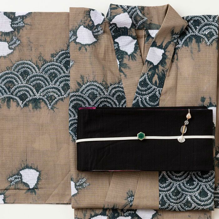 浴衣 夏着物 帯留 美濃焼き 夏 陶磁器 焼き物 ：つゆくさ公式通販サイト