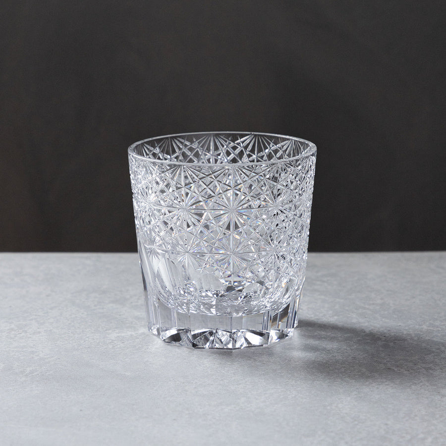 ガラス専門店 │ 江戸切子 │ 鍋谷グラス工芸社 │ ロックグラス大菊