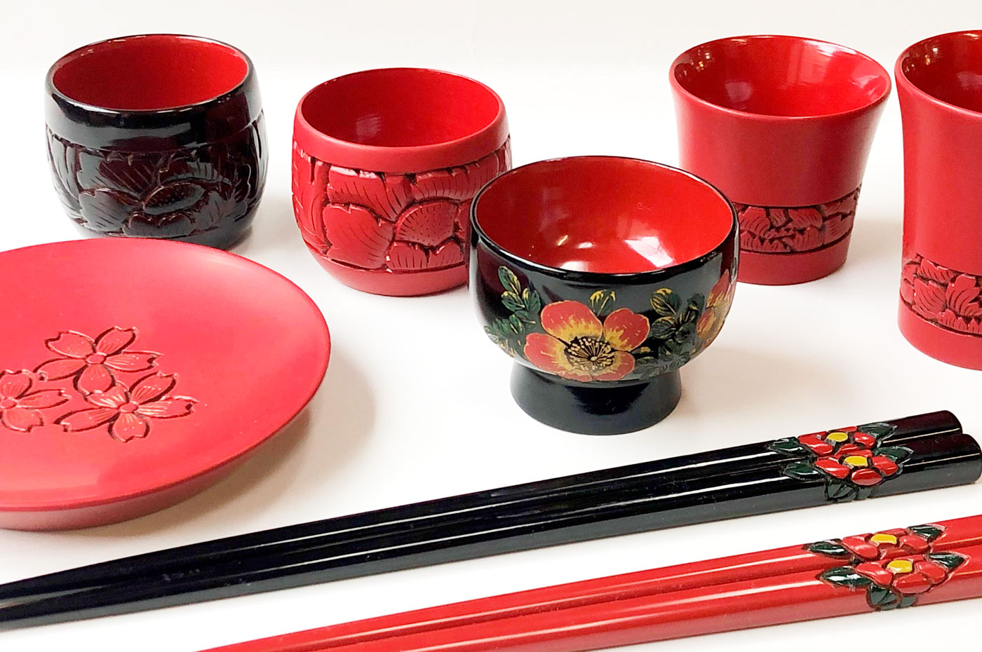 宝物新潟県村上市匠の手づくりアート工芸品村上堆朱般若彫刻靴べら