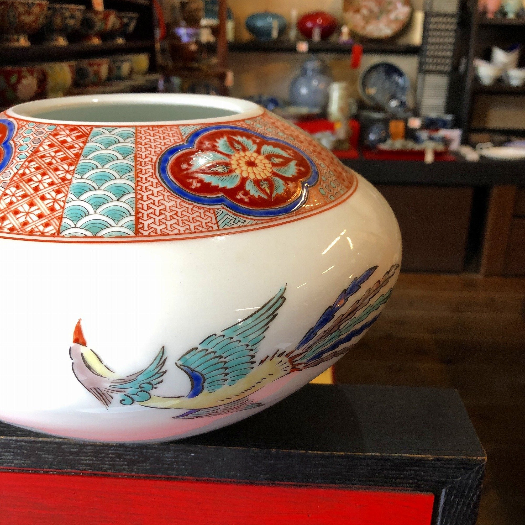 柿右衛門】赤絵の伝統 日本の名窯 有田 角福柿右衛門