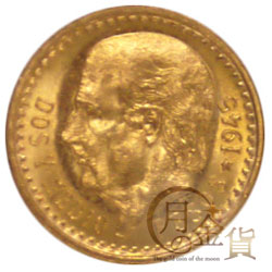 メキシコ 2.5ペソ金貨 ペソ金貨（メキシコ） 2.5ペソ金貨｜コイン買取
