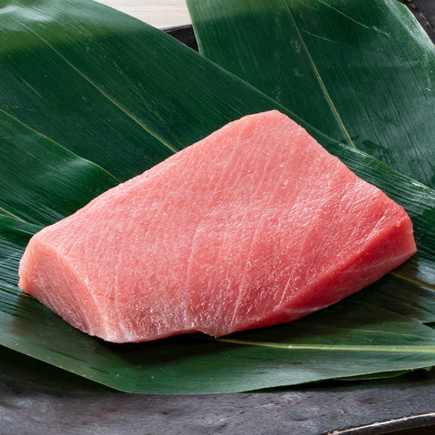 生本マグロ 中トロ柵 – 築地わだつみ