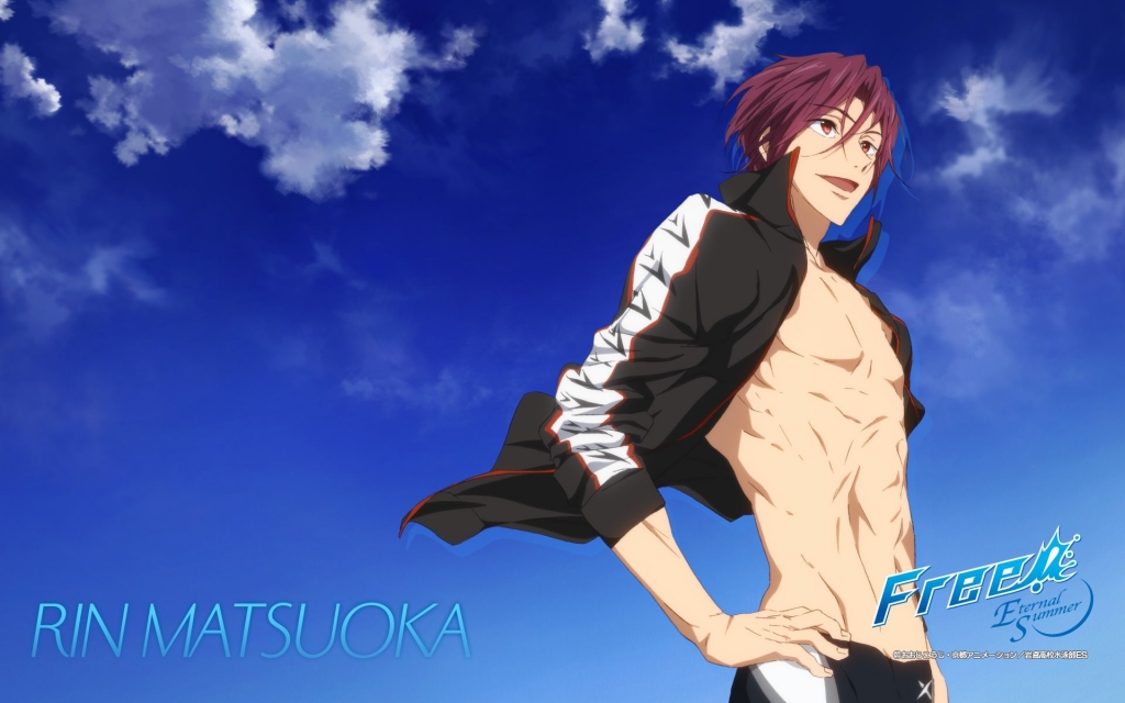 Free! 松岡凛 中国 カード トレカ ホログラム タキシード スーツ