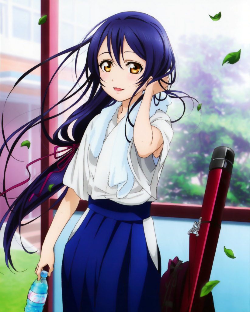 ラブライブTVアニメ放送10周年記念 海外限定園田海未ハ一トバッジ