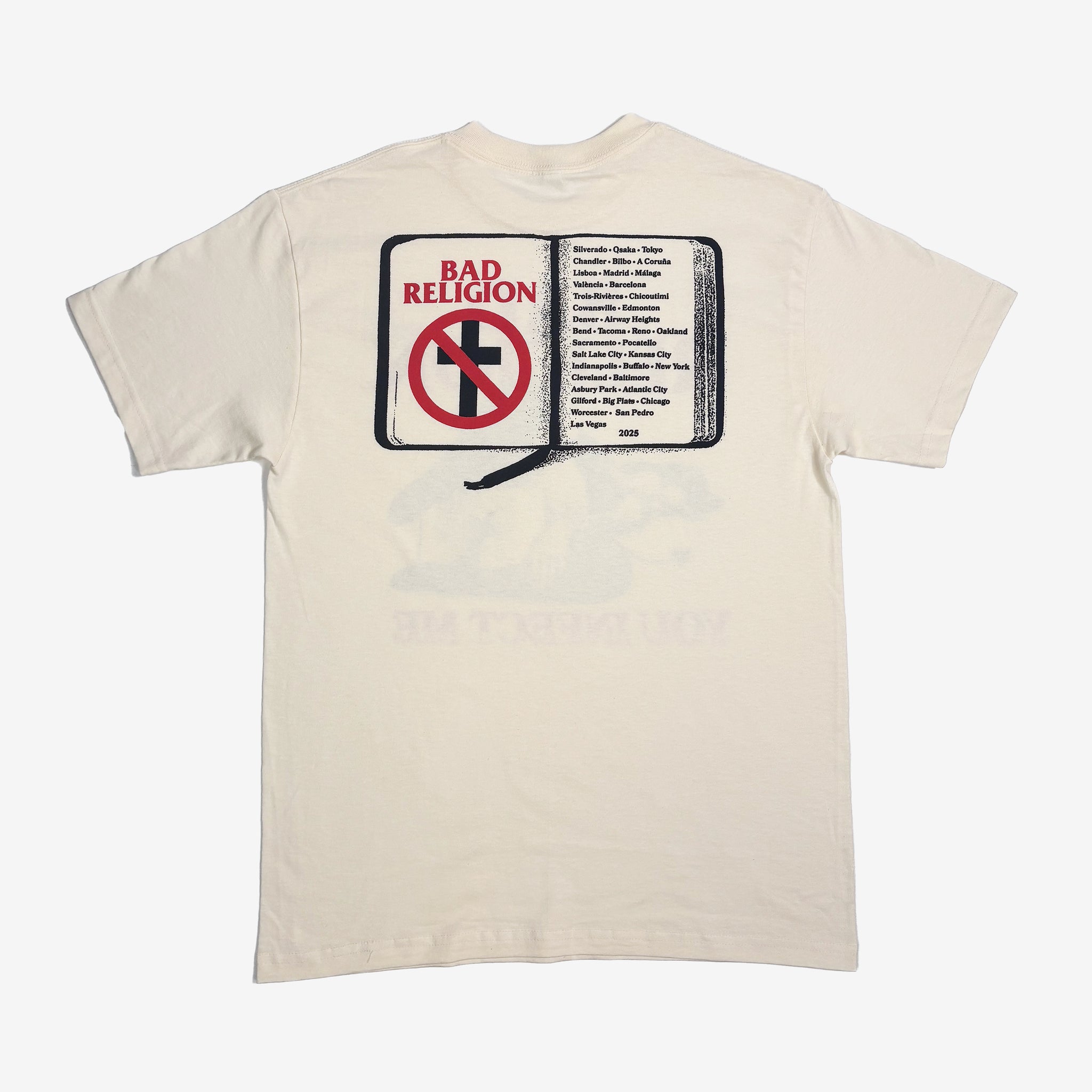 Bad Religion - Infect Me 2025 Tour Tee | Official TSURT Merch