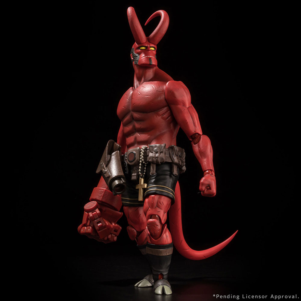 ヘルボーイ 1/12 SCALE ACTION FIGURE 30TH ANNIVERSARY EDITION