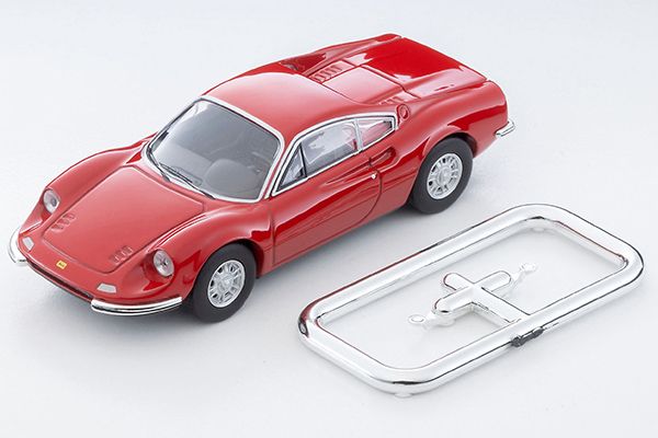 LV ディーノ 246 GT（1971）赤【4543736336662】｜トミーテック