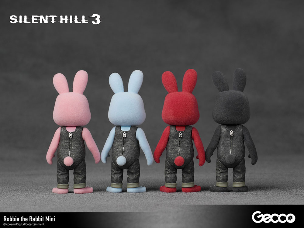 SILENT HILL 3/ ロビー・ザ・ラビット ミニ アカ【4580744650878】｜Gecco