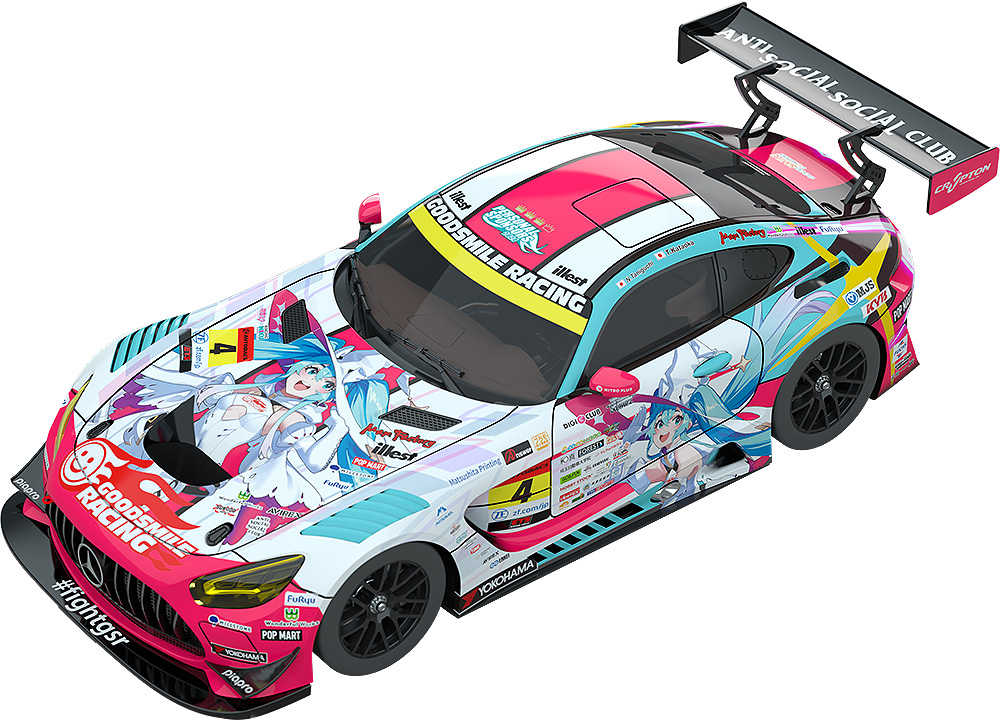 1/18 グッドスマイル 初音ミク AMG 2024 開幕戦Ver.【4580590190504