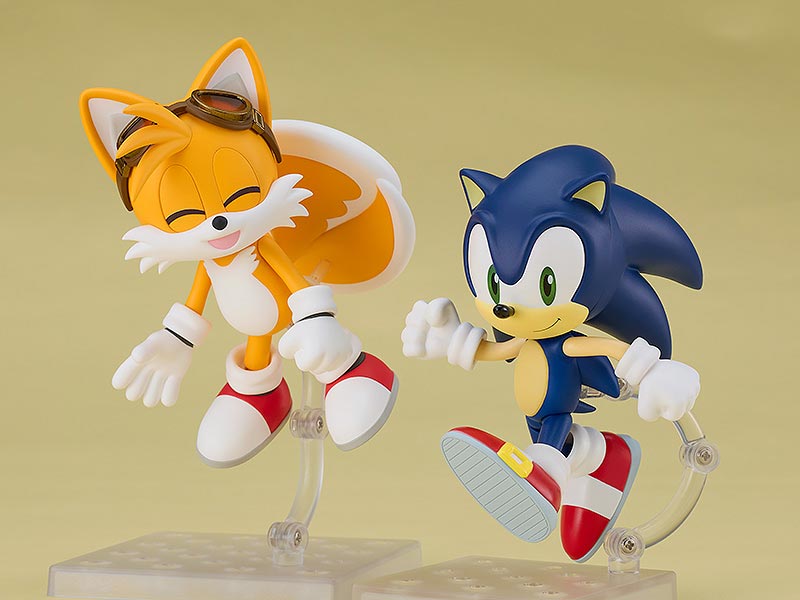 販売 ねんどろいど ソニック ザ ヘッジホッグ テイルス 2127