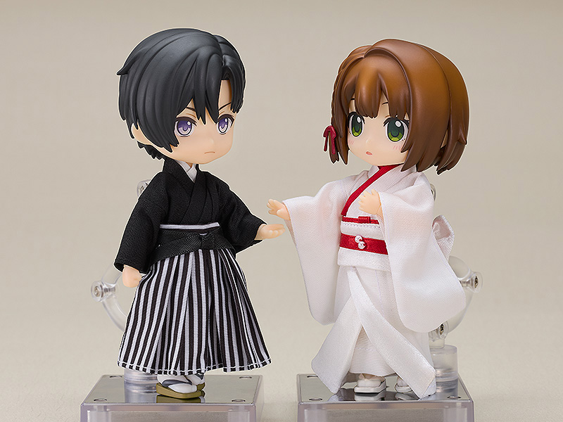 ねんどろいどどーる おようふくセット 白無垢【4580590179226