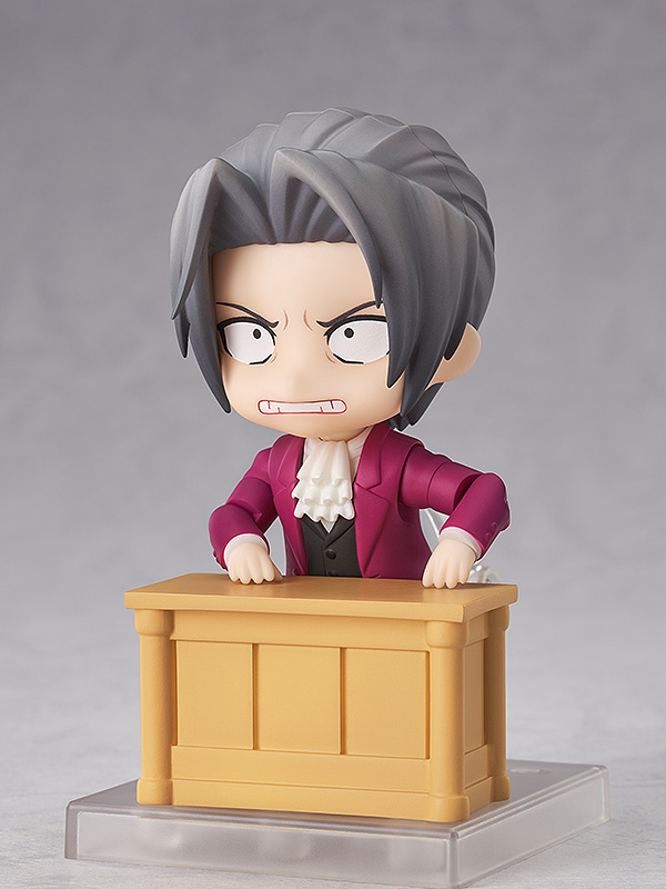 ねんどろいどもあ とりかえっこフェイス 逆転裁判 1BOX6個入り(全6種