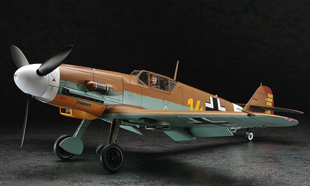 メッサーシュミット Bf109F-4 Trop【ST31:4967834088818】｜ハセガワ