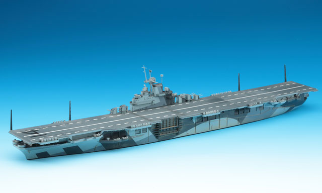 1/700 アメリカ航空母艦 タイコンデロガ【710:4967834497108】｜ハセガワ
