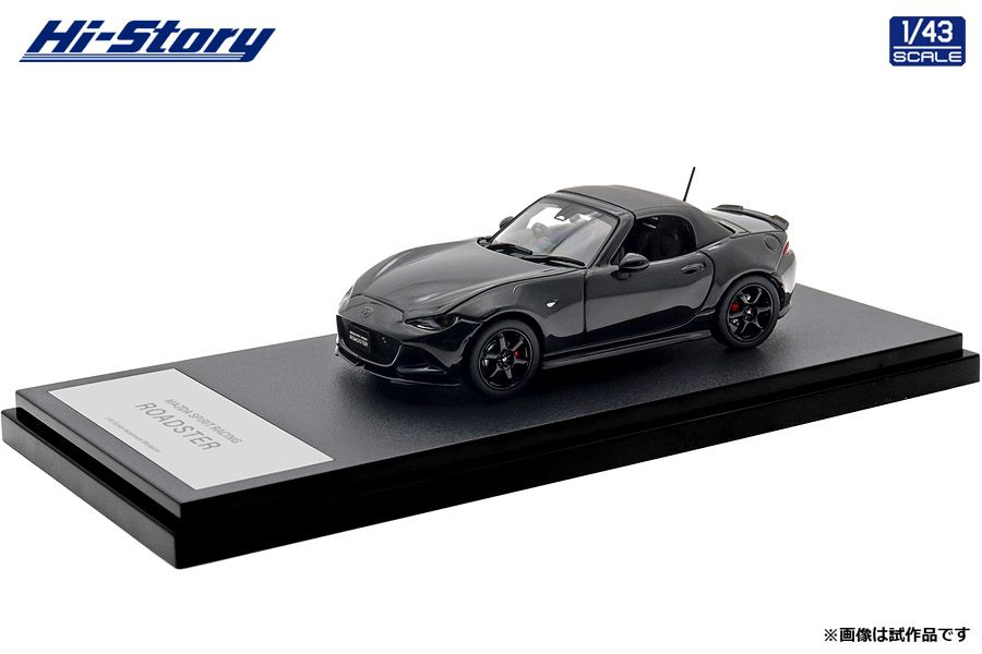 1/43 MAZDA SPIRIT RACING ROADSTER (2025) ポリメタル