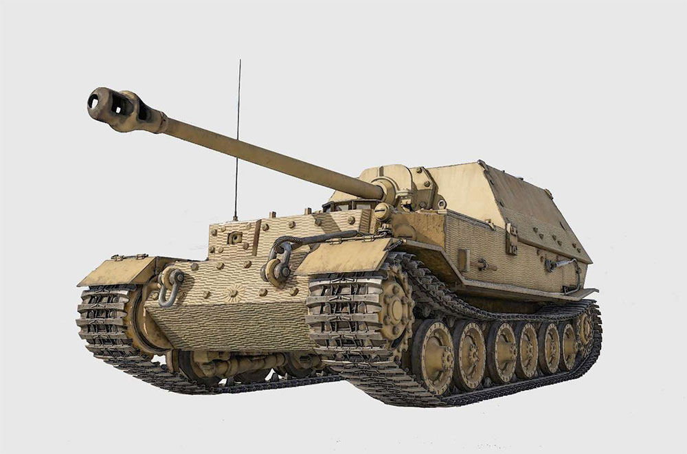 1/35 WW.II ドイツ軍 Sd.Kfz.184重駆逐戦車 エレファント【IT0211