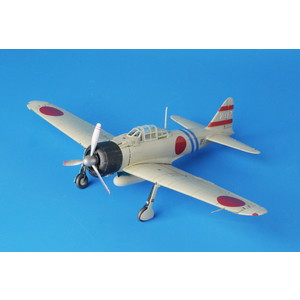ZY1 全遊動シリーズ 1/72 WW.II 日本海軍零式艦上戦闘機二