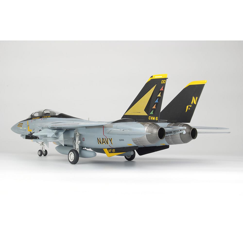1/48 アメリカ海軍 F-14A トムキャット VF-21 フリーランサーズ 厚木