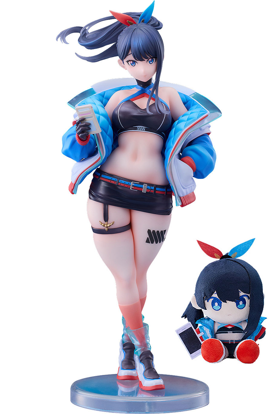 宝多 六花（Dreamy Divas Ver.）ぬいぐるみ セット【4580590205499