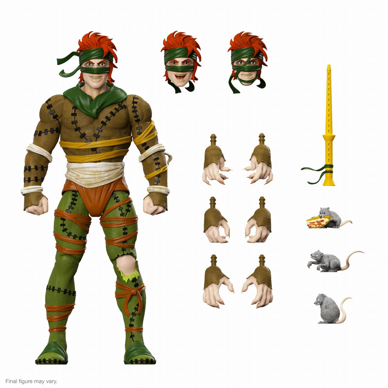ティーンエイジ・ミュータント・ニンジャ・タートルズ TMNT wave 10