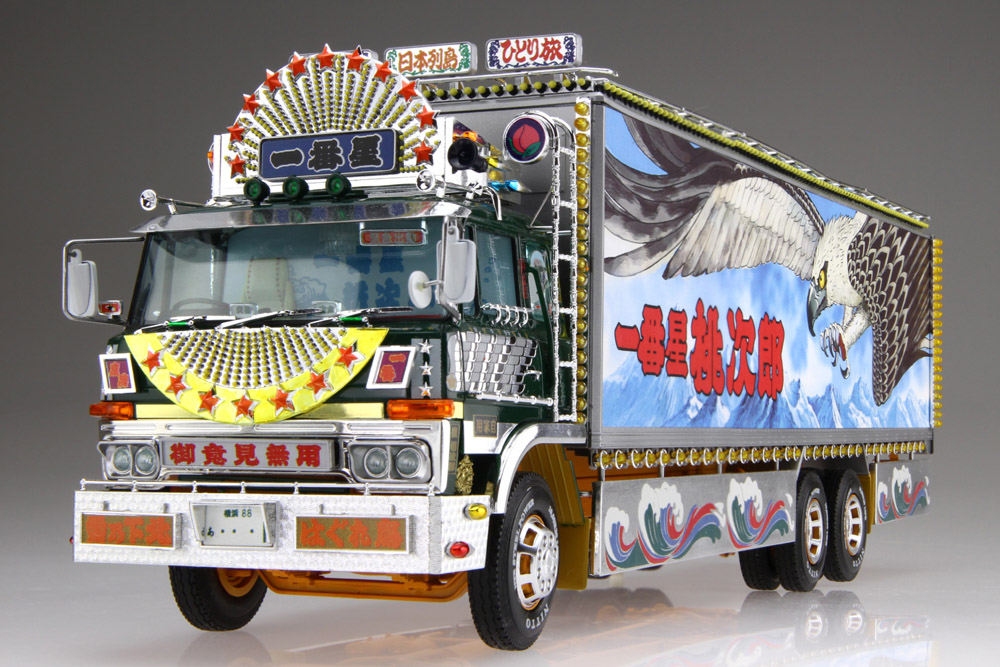 1/32トラック野郎 一番星 度胸一番星【4905083067604】｜青島文化教材