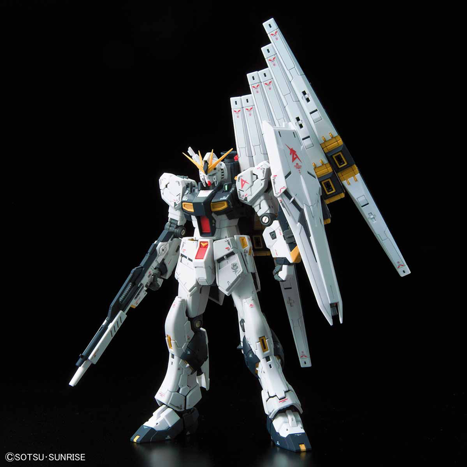 完成品 RG ニュー ガンダム バンダイ BANDAI 機動戦士 GUNDAM RG ν
