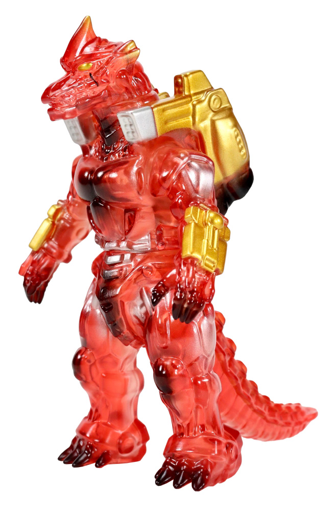 ゴジラ ベアモデル メカゴジラ ソフビ 未開封