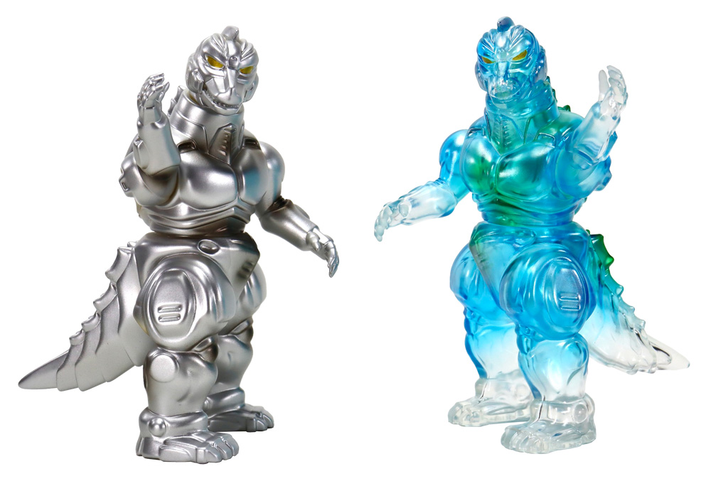 激レア!怪獣消しゴムシリーズ メカゴジラミニ クリアカラー メカゴジラ