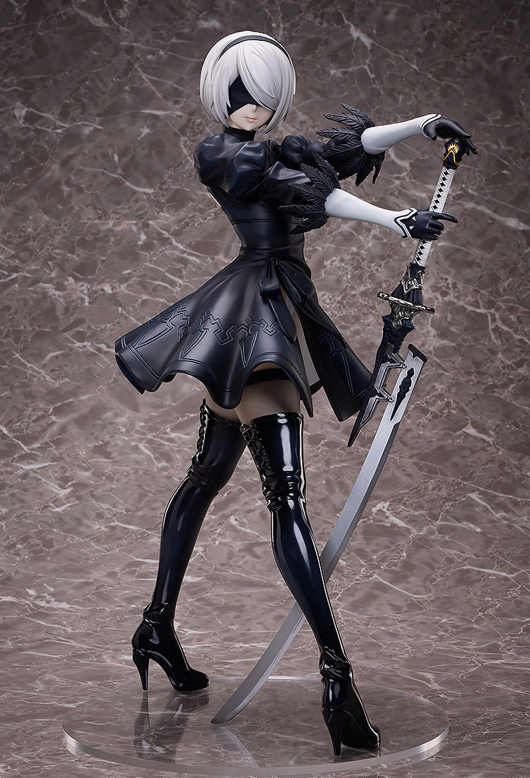 2B（ヨルハ二号B型） 1/4スケール完成品フィギュア【4570001513572