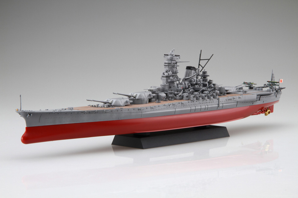 1/700 艦NEXTシリーズ №9 EX-201 日本海軍戦艦 大和 昭和19年/捷一号