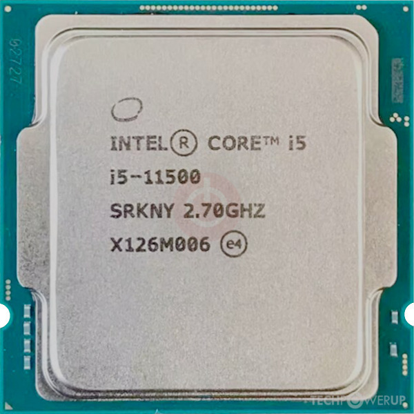 Intel Core i5-11500 Specs | TechPowerUp CPU Database
