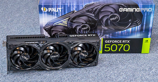 Palit GeForce RTX 5070 12GB