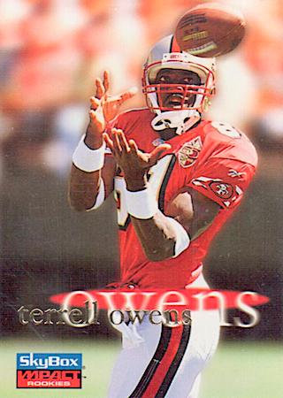 Terrell Owens (True) Rookie Cards - True Rookie Cards