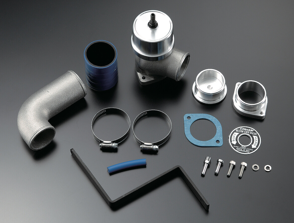 GReddy ブローオフバルブ TYPE-R BLOW OFF VALVE TYPE-R | TRUST