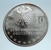 2006 GERMANY 800 Yrs DRESDEN Antique Genuine Silver German 10 Euro
