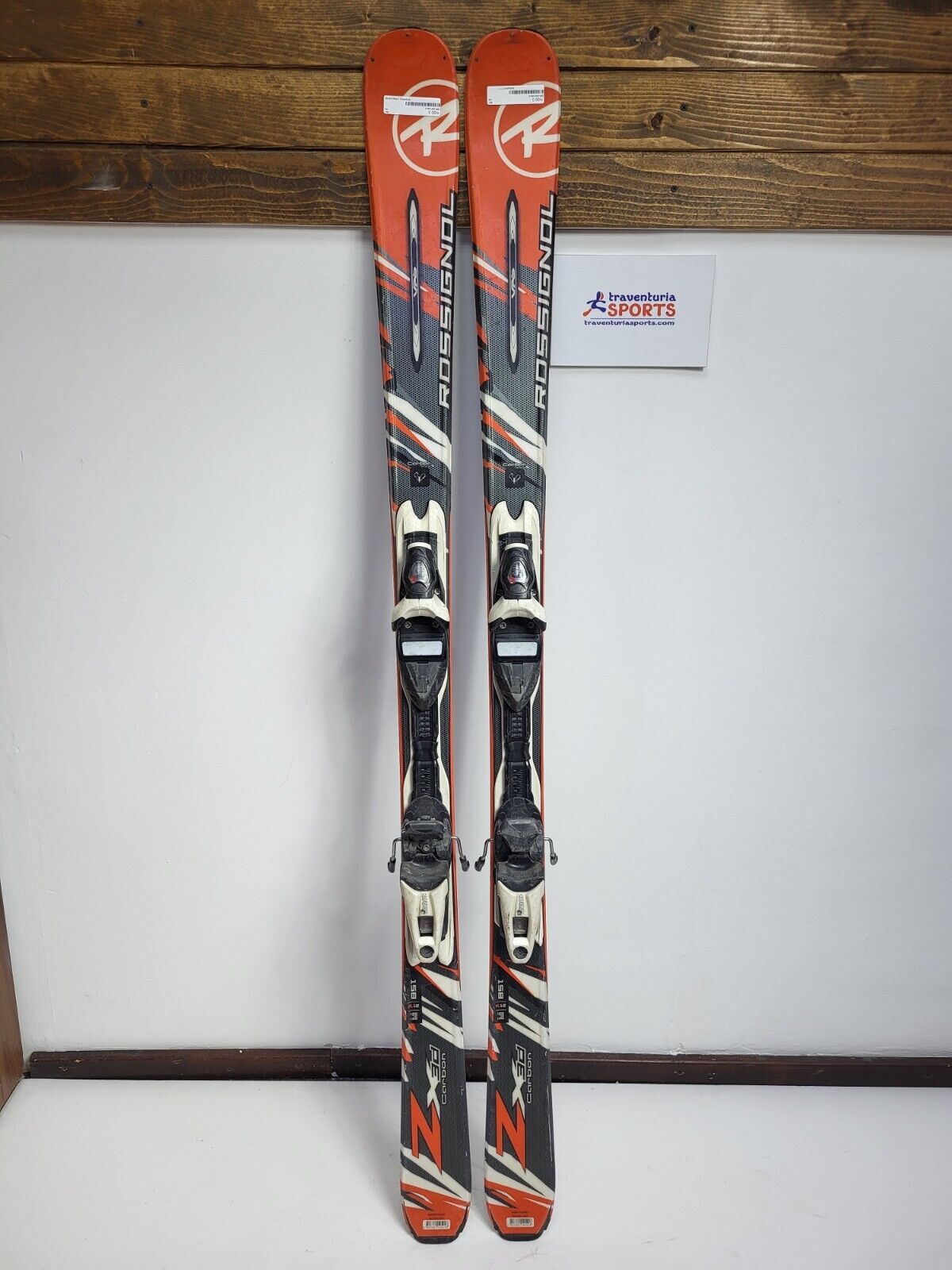 ROSSIGNOL スキー Rossignol ZX 3D Carbon 158cm Ski + Rossignol 10