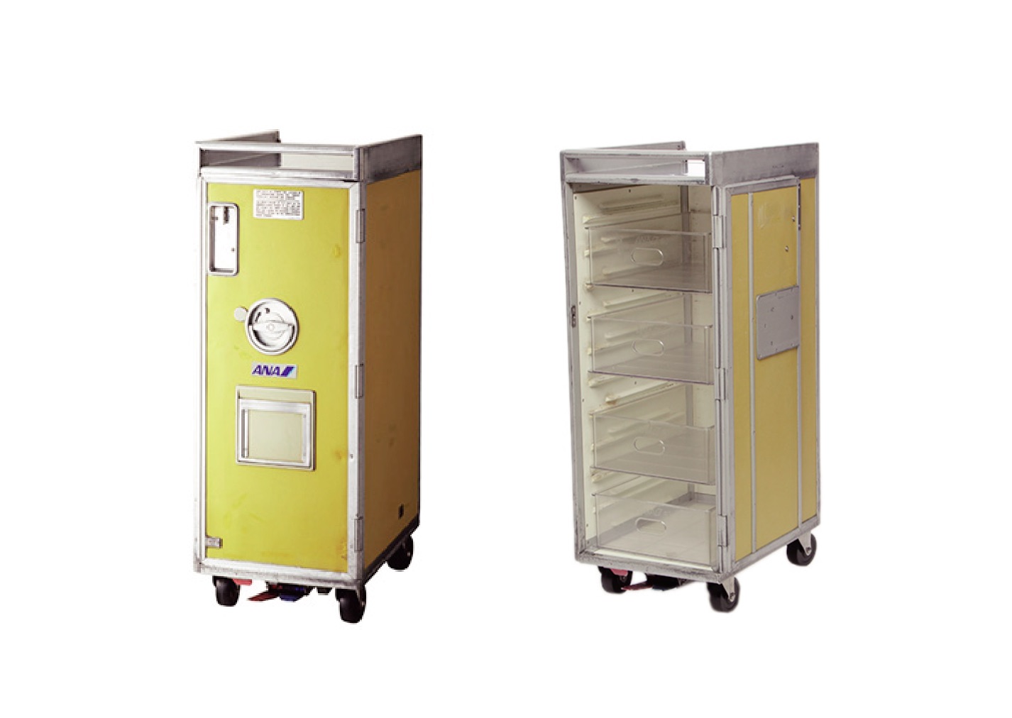 ANA機内ミールカート