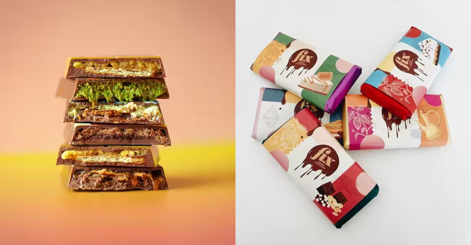 チョコレート・ショップ 中国限定 DUBAIFIX ドバイフィックス 共3点