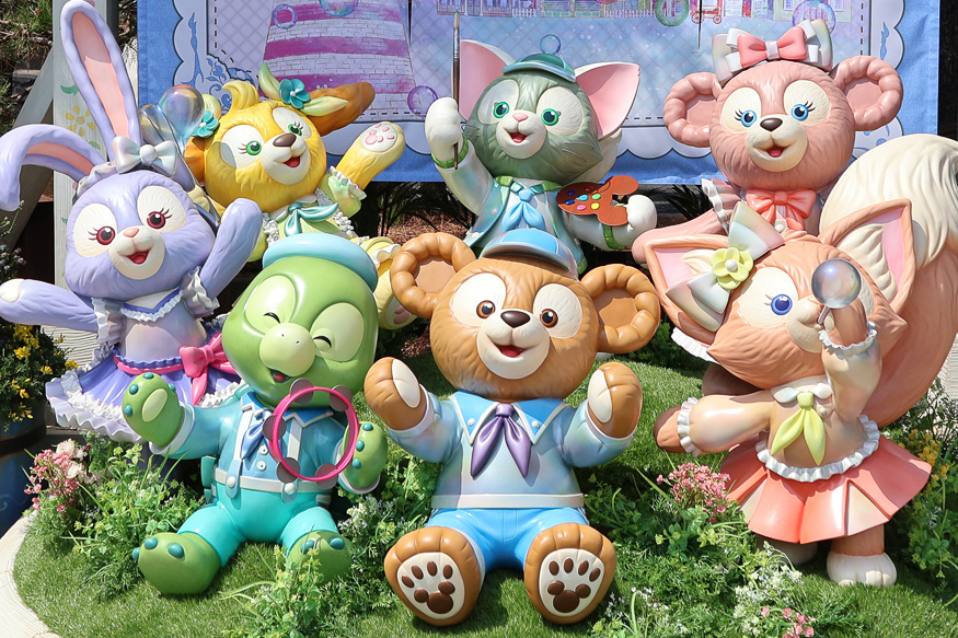 ダッフィー 20周年 フィギュア コンプリート ディズニーシー限定 Duffy