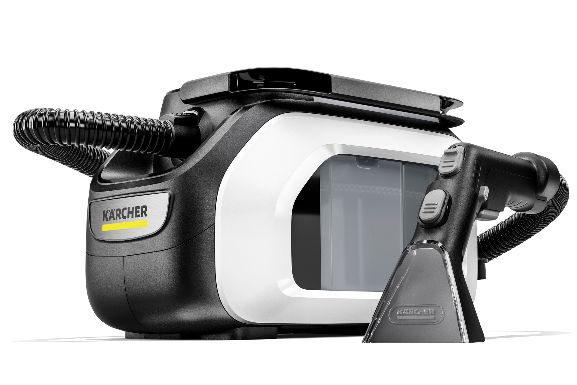 ケルヒャー、業務用の技術を応用したカーペットリンスクリーナー「SE 3