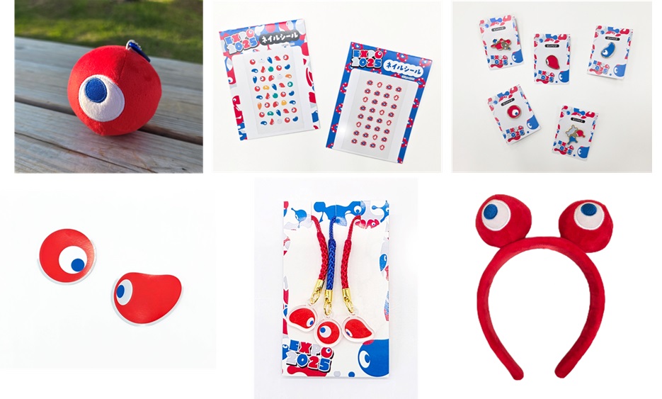 ユ*キ様 レア！ 大阪万博 ミャクミャク コミャク ピンバッジ 4点セット