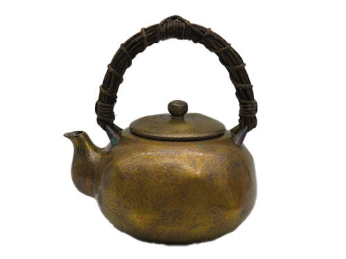 玉川堂の鎚起銅器を高価買取!!｜高く売るならトレードランド