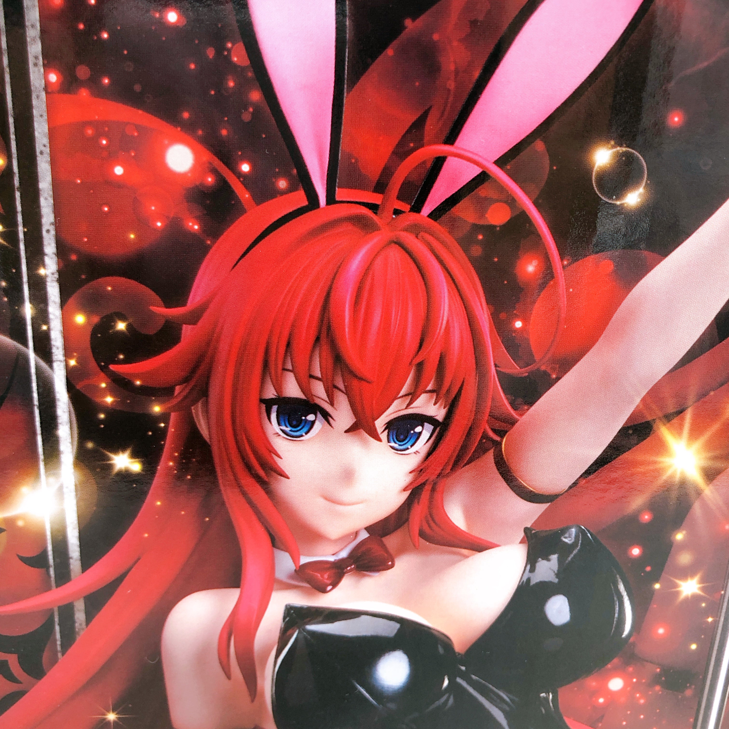 High School DxD Rias Gremory Bunny Ver 2nd 1/4 Scale Figure FREEing Ja