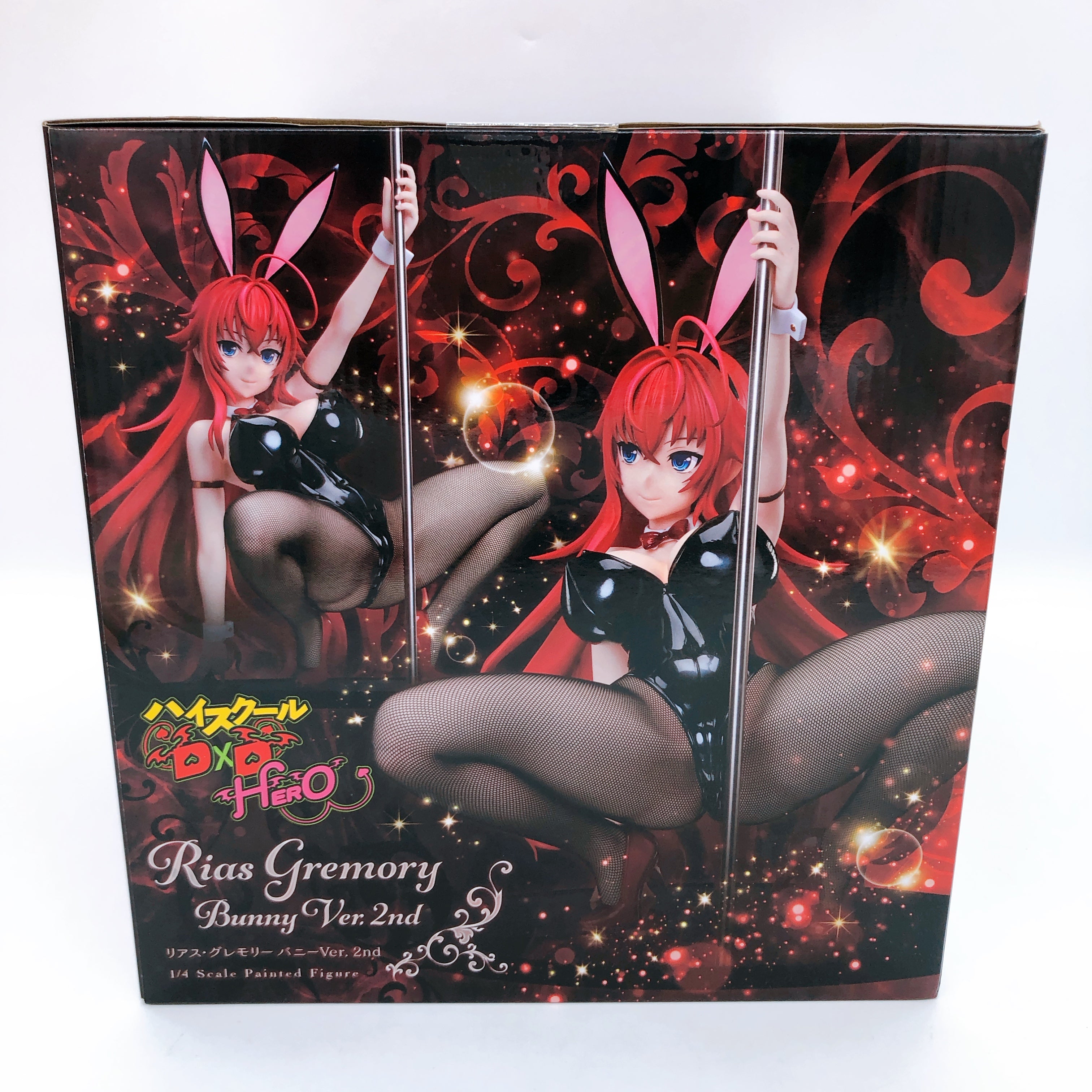 High School DxD Rias Gremory Bunny Ver 2nd 1/4 Scale Figure FREEing Ja