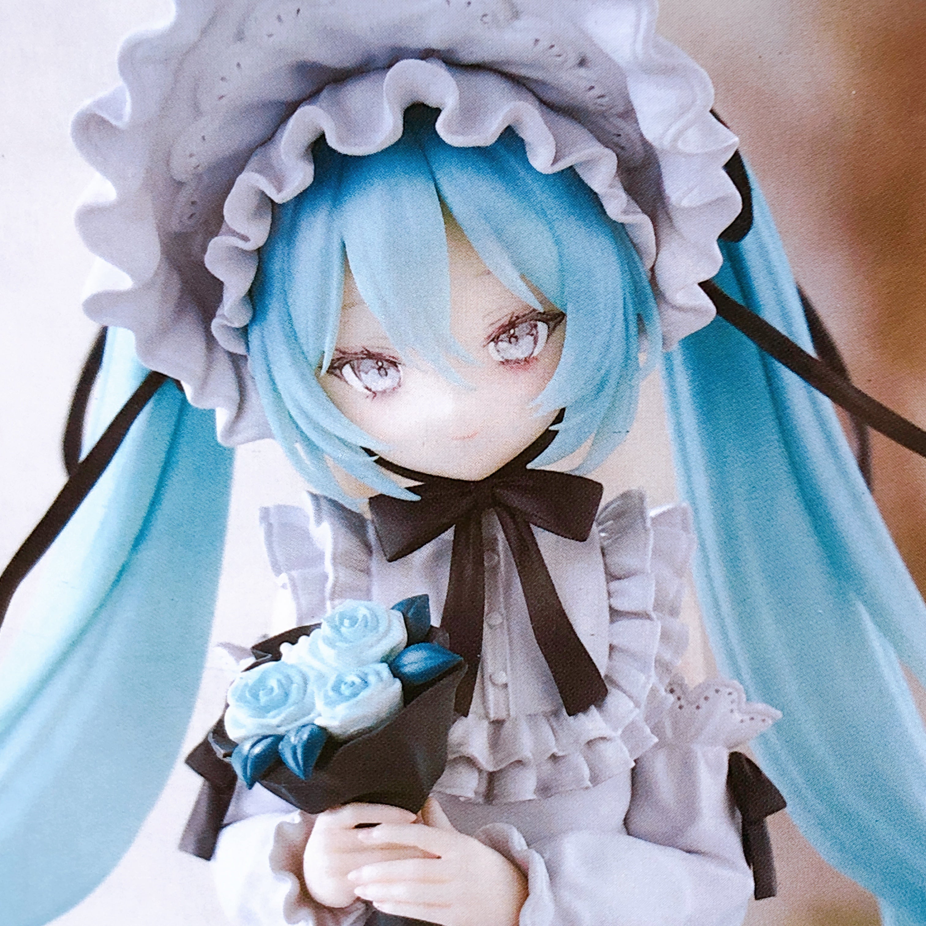 初音ミク Noodle Stopper Vintage Doll リペイント 初音ミク Noodle